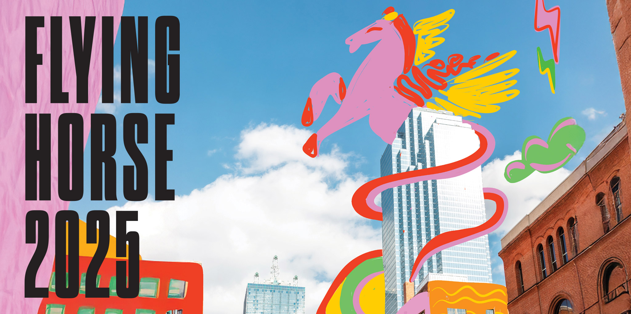 Flying Horse Event Save the Date